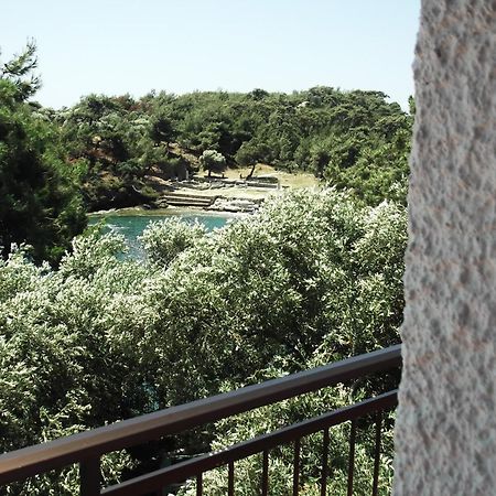 Gorgona Rooms Alikí Exteriér fotografie
