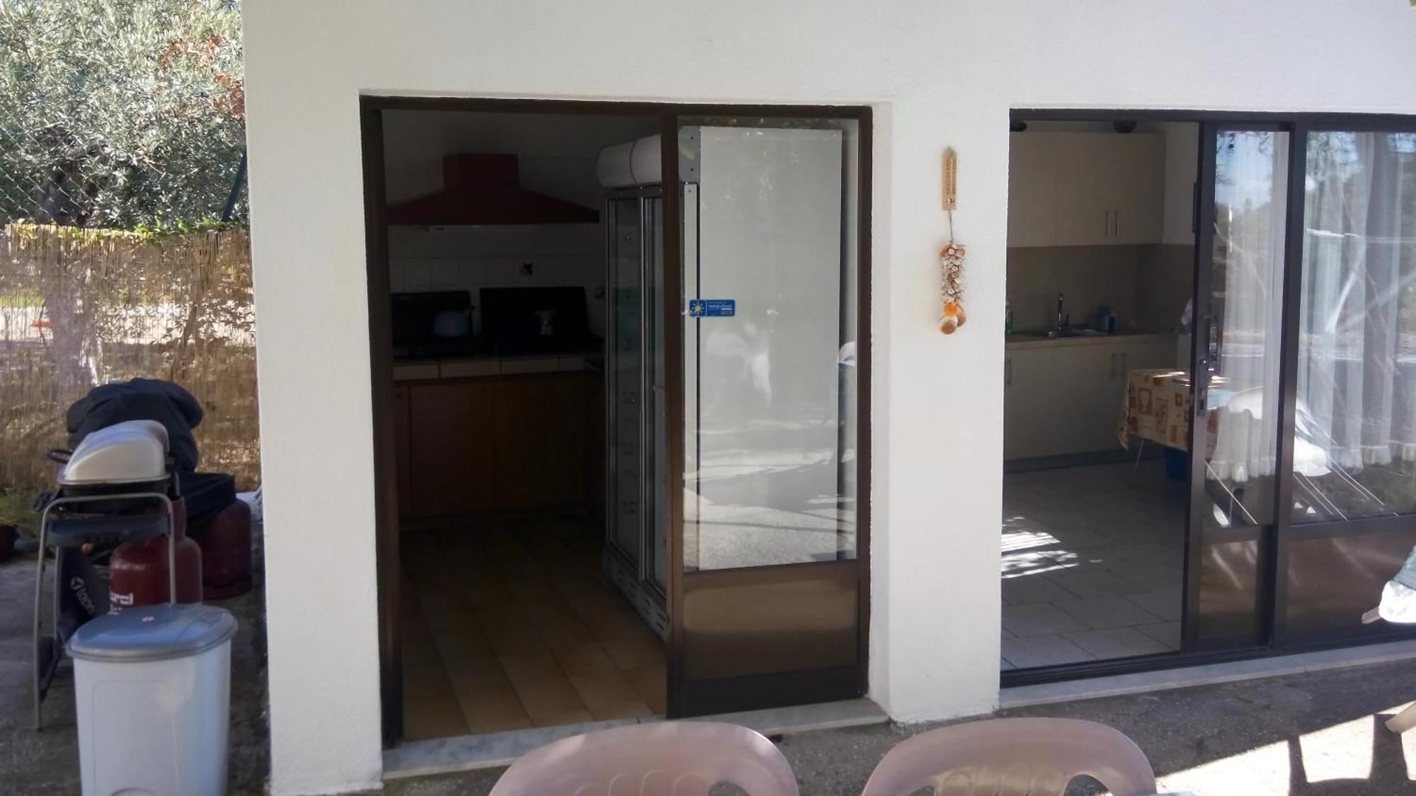 Gorgona Rooms Alikí Exteriér fotografie