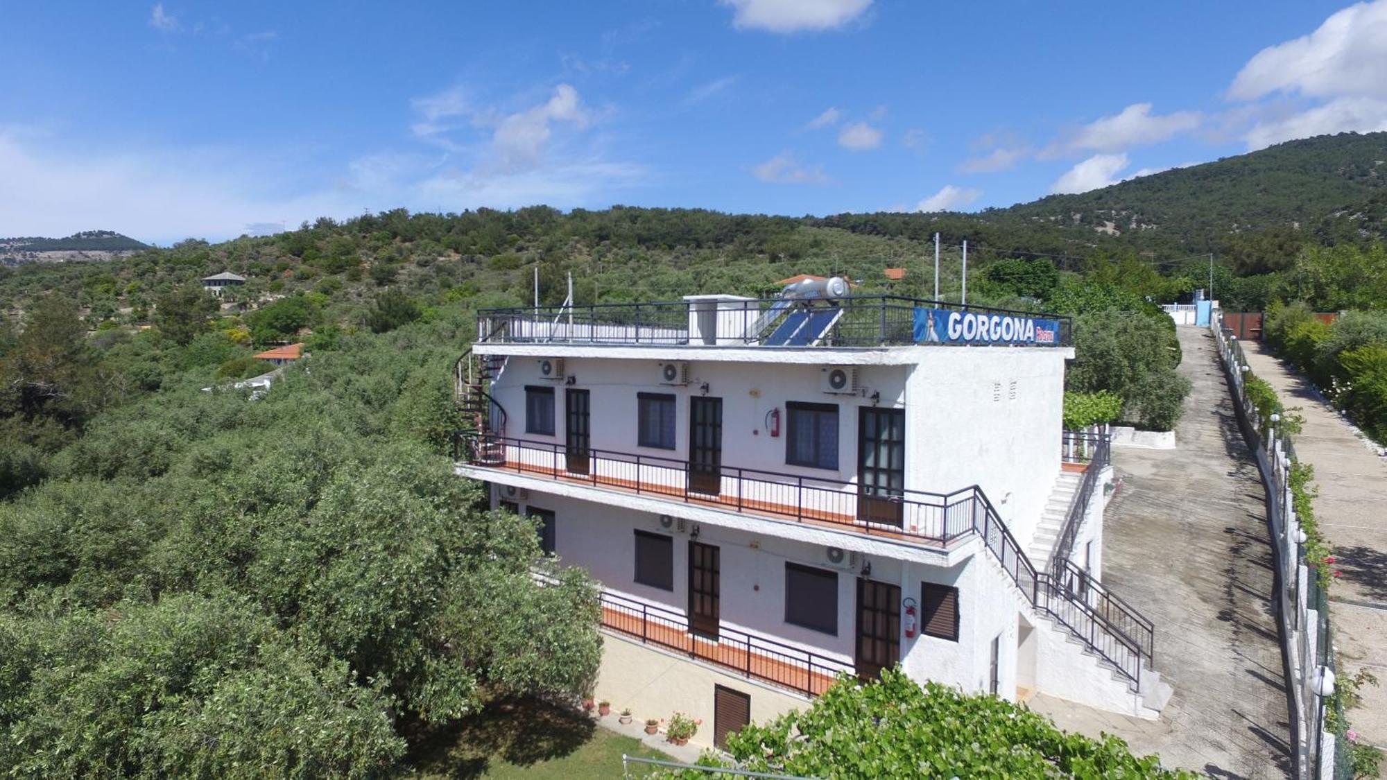 Gorgona Rooms Alikí Exteriér fotografie