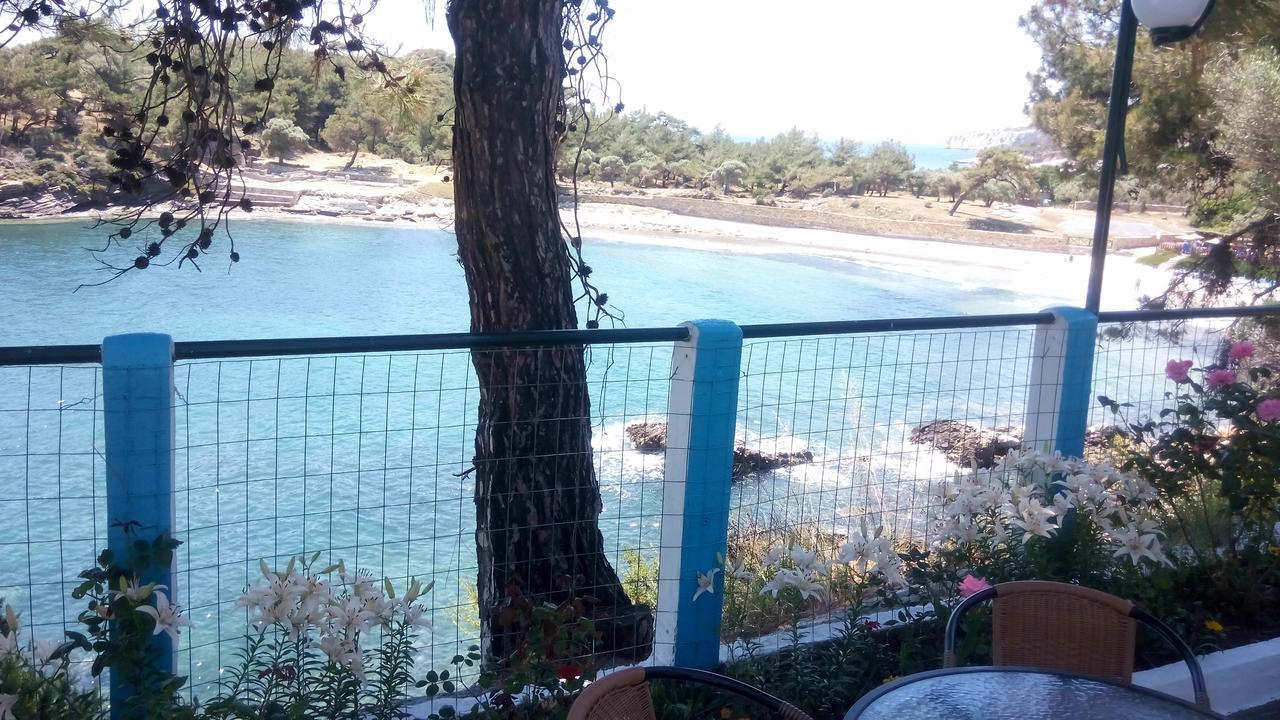 Gorgona Rooms Alikí Exteriér fotografie