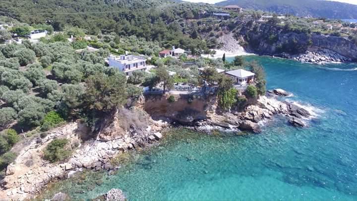 Gorgona Rooms Alikí Exteriér fotografie