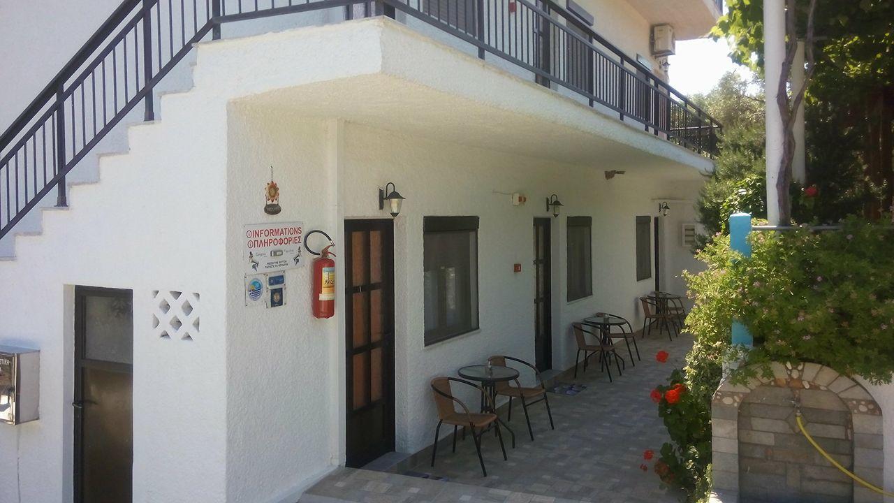 Gorgona Rooms Alikí Exteriér fotografie